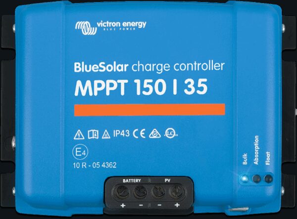 Reguladores MPPT marca Victron BlueSolar