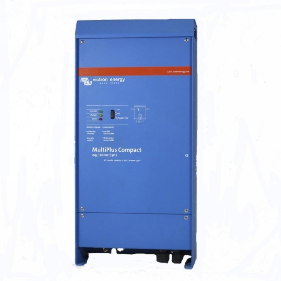 Inversor Cargador Victron MultiPlus Compact 24V/2000VA/50A -30