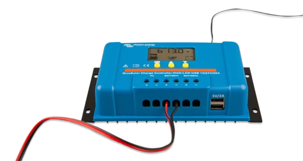 Reguladores PWM marca Victron BlueSolar