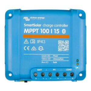 Regulador de Carga Victron SmartSolar MPPT 100V/15A