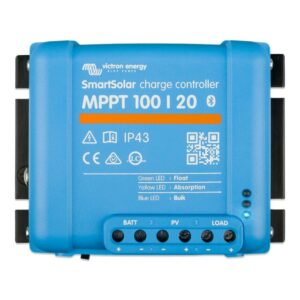 Regulador de Carga Victron SmartSolar MPPT 100V/20A - 48V