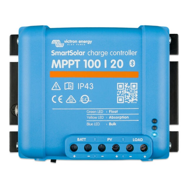 Regulador de Carga Victron SmartSolar MPPT 100V/20A - 48V