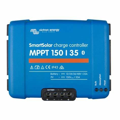 Regulador de Carga Victron SmartSolar MPPT 150V/35A