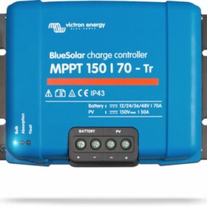 Regulador de Carga Victron SmartSolar MPPT 150V/70A -Tr -