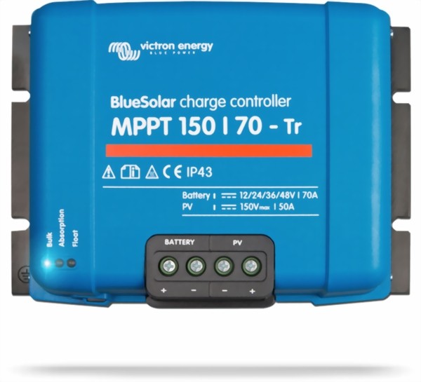 Regulador de Carga Victron SmartSolar MPPT 150V/70A -Tr -