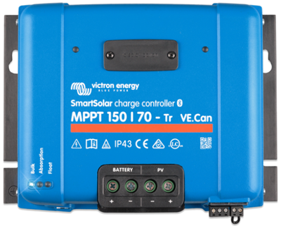 Regulador de Carga Victron SmartSolar MPPT 150V/70A -Tr - VE.Can
