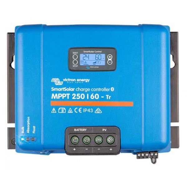 Regulador de Carga Victron SmartSolar MPPT 250V/60A - Tr