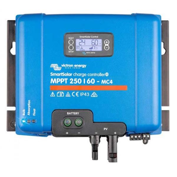 Regulador de Carga Victron SmartSolar MPPT 250V/60A - MC4
