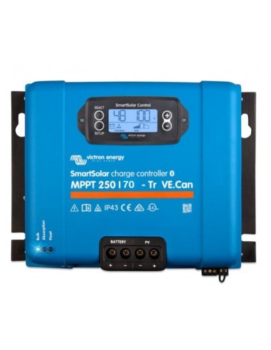 Regulador de Carga Victron SmartSolar MPPT 250V/70A - Tr - VE.Can