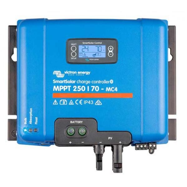 Regulador de Carga Victron SmartSolar MPPT 250V/70A - MC4