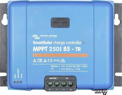 Regulador de Carga Victron SmartSolar MPPT 250V/85A - Tr