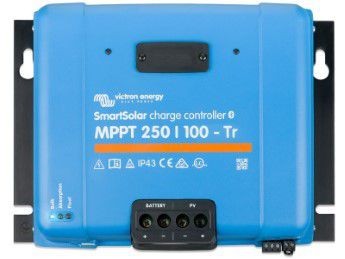 Regulador de Carga Victron SmartSolar MPPT 250V/100A - Tr