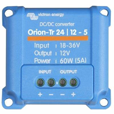 Convertidor CC/CC Victron Orion Tr 24/12-5 (60W)