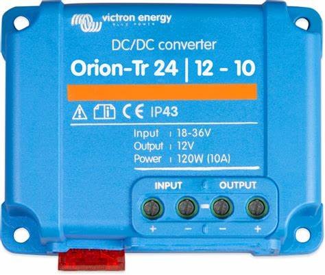 Convertidor CC/CC Victron Orion Tr 24/12-10 (120W)