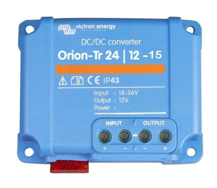 Convertidor CC/CC Victron Orion Tr 24/12-15 (180W)