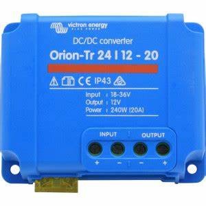 Convertidor CC/CC Victron Orion Tr 24/12-20 (240W)