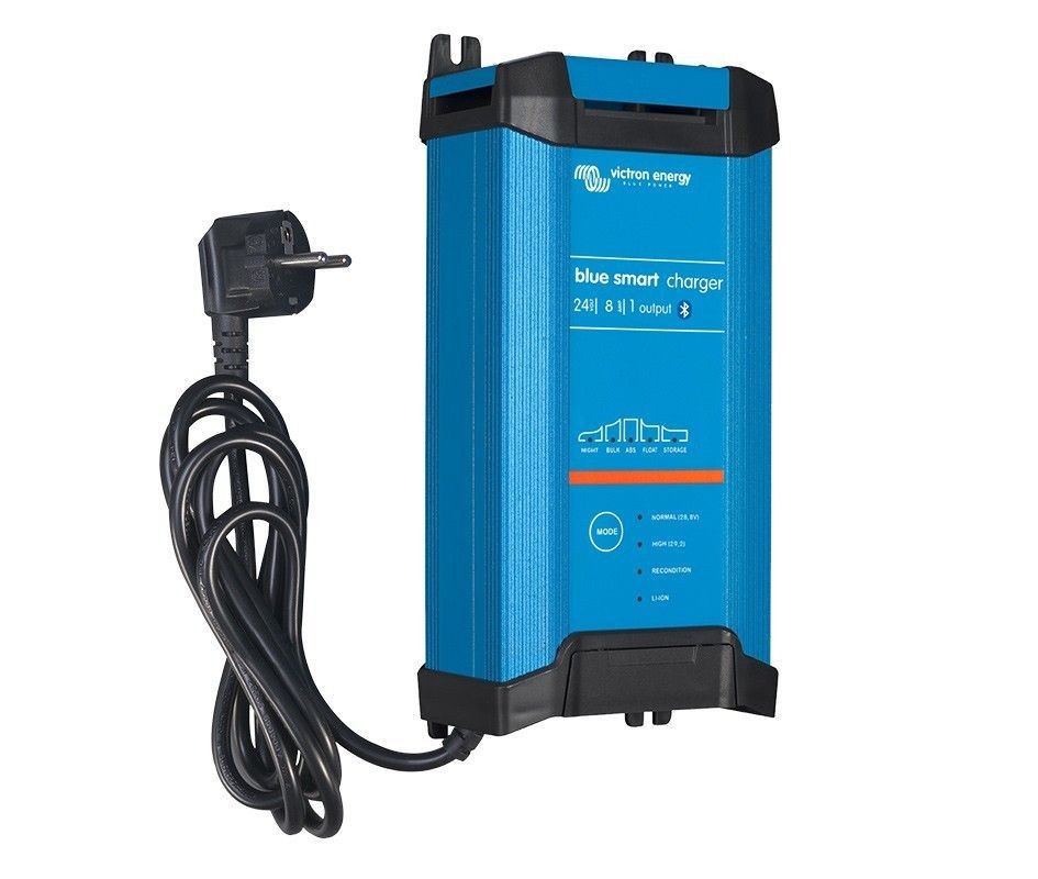 Cargador de batería Victron Blue Smart IP22 24V/8A (1 Salida)