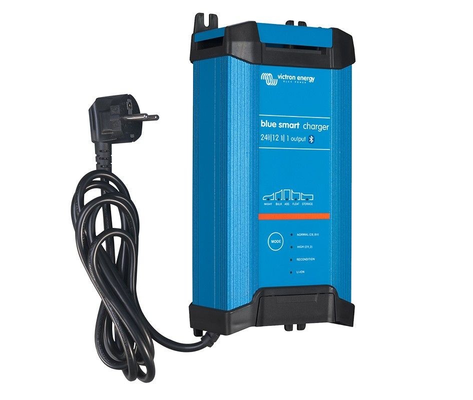 Cargador de batería Victron Blue Smart IP22 24V/12A (1 Salida)