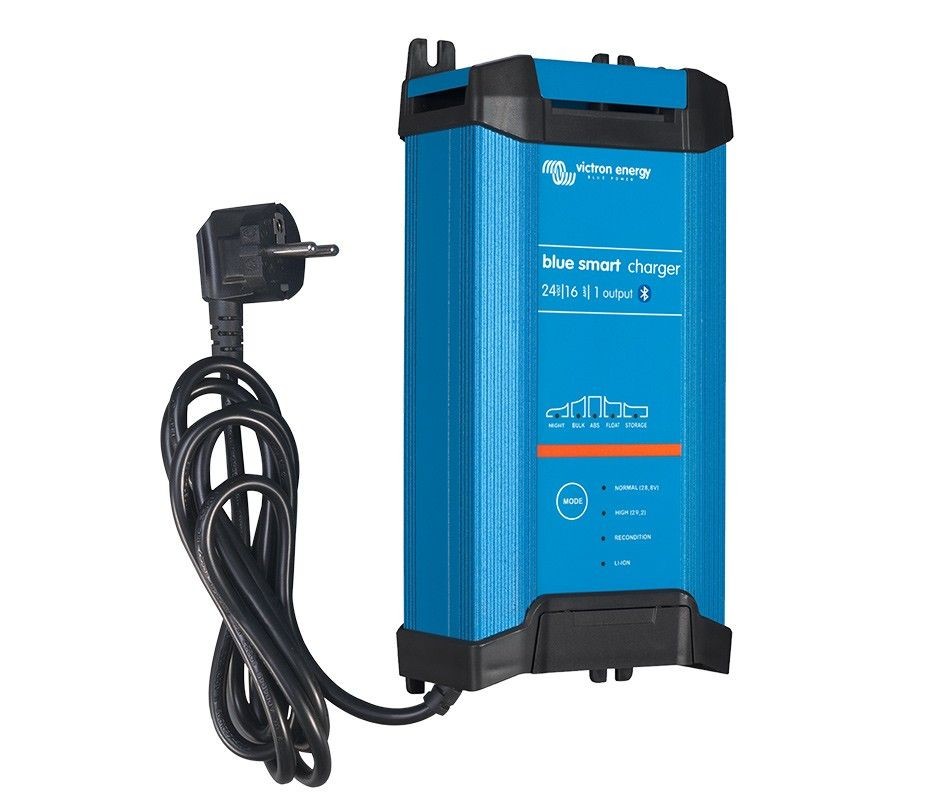 Cargador de batería Victron Blue Smart IP22 24V/16A (1 Salida)