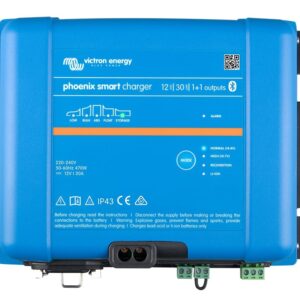 Cargador de batería Victron Phoenix Smart IP43 12V/30A (1+1)