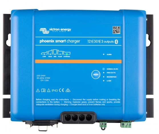 Cargador de batería Victron Phoenix Smart IP43 12V/30A (3)