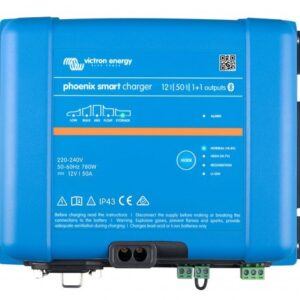 Cargador de batería Victron Phoenix Smart IP43 12V/50A (1+1)