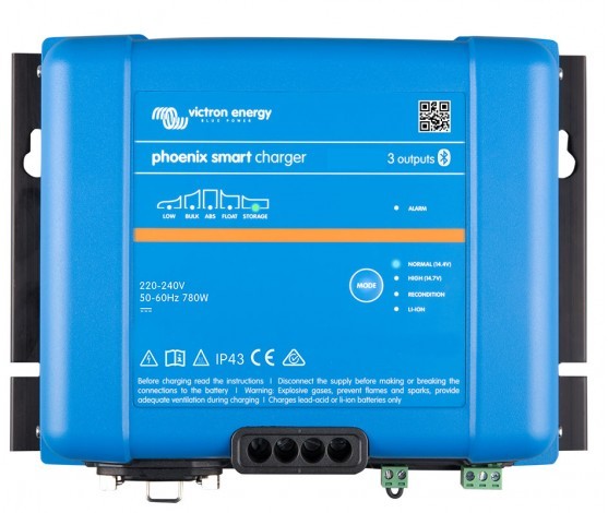 Cargador de batería Victron Phoenix Smart IP43 24V/25A (3)