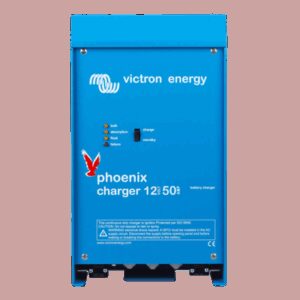 Cargador de batería Victron Phoenix 12V/50A (2+1) 120-240V