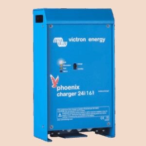 Cargador de batería Victron Phoenix 24V/16A (2+1) 120-240V