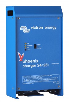 Cargador de batería Victron Phoenix 24V/25A (2+1) 120-240V
