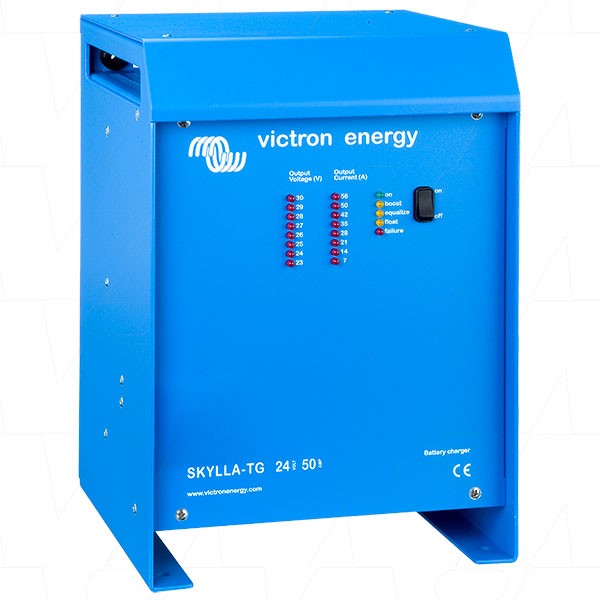 Cargador de batería Victron Skylla TG 24V/50A (1+1)