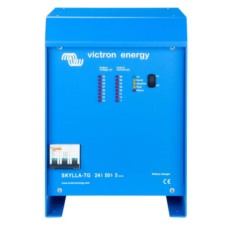 Cargador de batería Victron Skylla TG 24V/50A - Trifásico