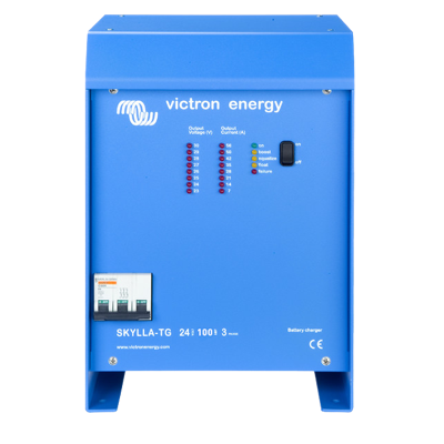 Cargador de batería Victron Skylla TG 24V/100A - Trifásico