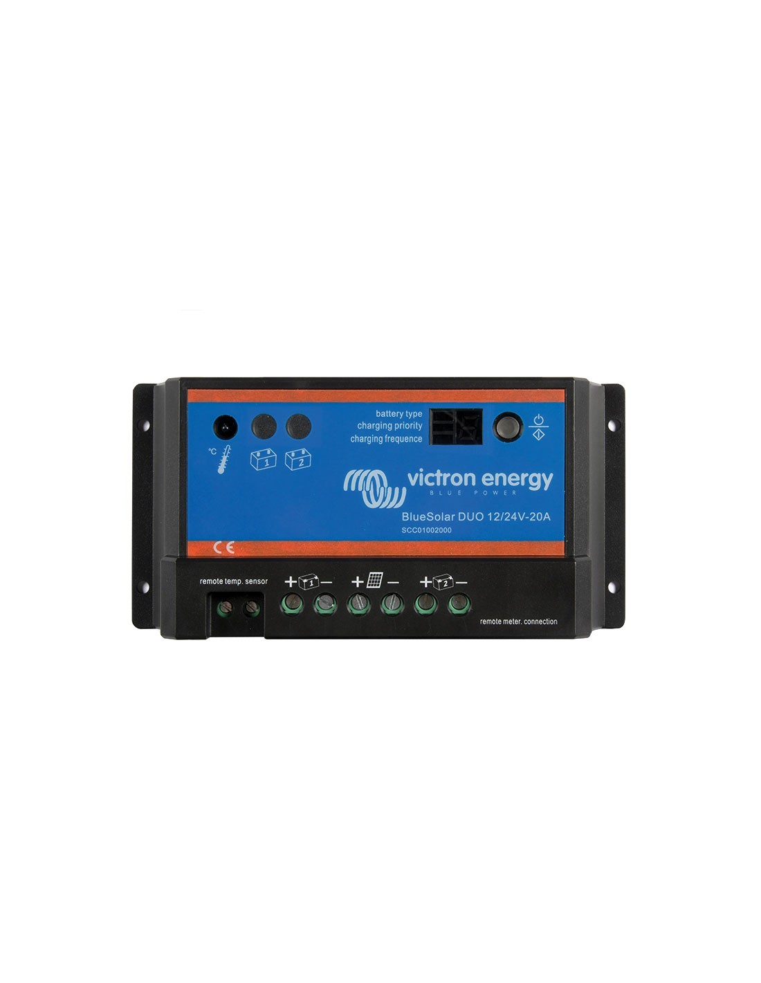Regulador de Carga Victron BlueSolar PWM DUO 12-24V/20A