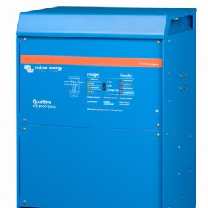Inversor Cargador Victron Quattro 12V/5000VA/220A -100/100
