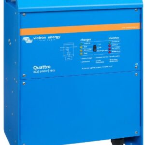 Inversor Cargador Victron Quattro 24V/5000VA/120A -100/100