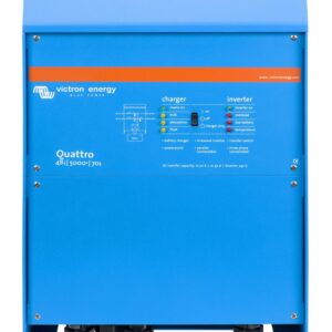 Inversor Cargador Victron Quattro 48V/5000VA/70A -100/100