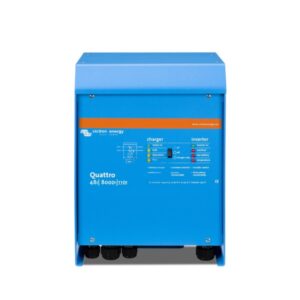 Inversor Cargador Victron Quattro 48V/8000VA/110A -100/100