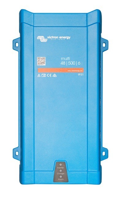 Inversor Cargador Victron MultiPlus 48V/500VA/6A -16