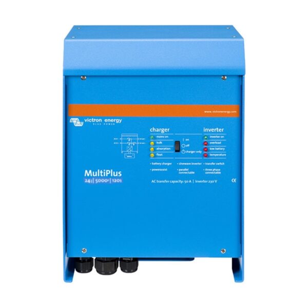 Inversor Cargador Victron MultiPlus 24V/5000VA/120A -100