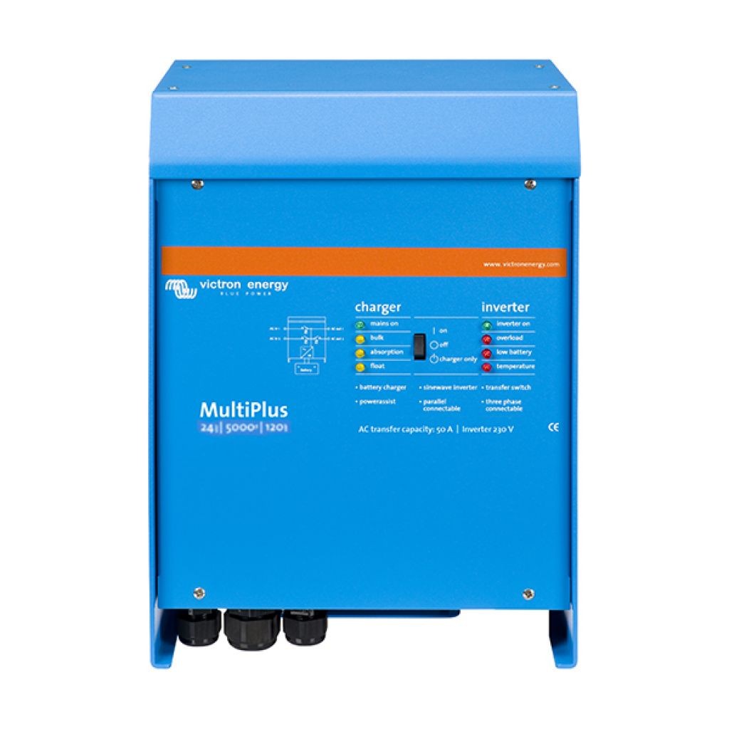 Inversor Cargador Victron MultiPlus 24V/5000VA/120A -100