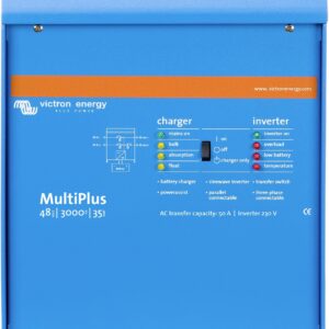 Inversor Cargador Victron MultiPlus 48V/3000VA/35A -50