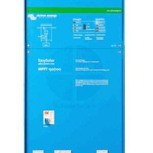 Inversor Cargador con Regulador Victron EasySolar 48V/5000VA/70A MPPT 150/100 Color Control