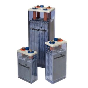 Batería 7 OPZS 490 EnerSys. Elem.Tubular de PB abierto 2V (recipiente trasparente)