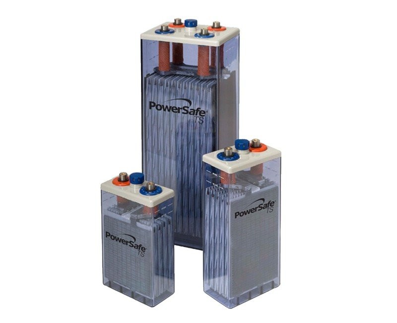 Batería 8 OPZS 800 EnerSys. Elem.Tubular de PB abierto 2V (recipiente trasparente)