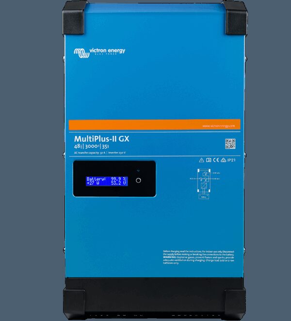 Inversores Cargadores MultiPlus-II GX Victron