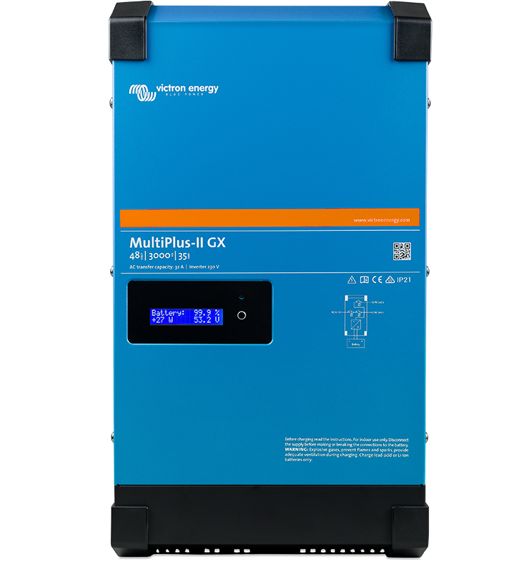 Inversores Cargadores MultiPlus-II GX Victron