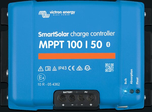 Reguladores MPPT marca Victron SmartSolar