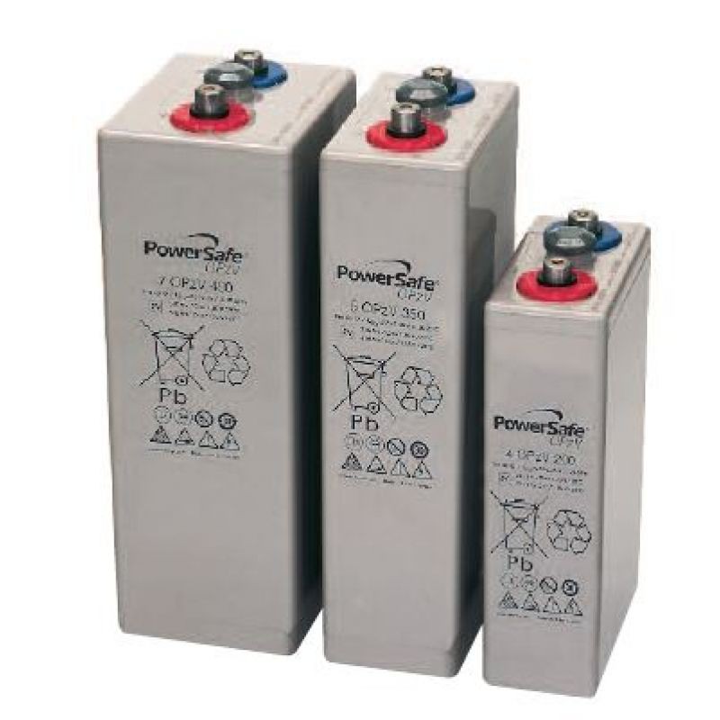 Batería 5 OPzV 350 EnerSys Elemento tubular de gel 2V (powersafe)