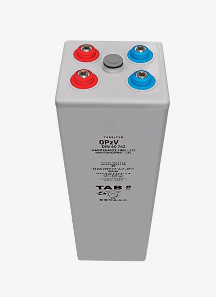 Batería 10 OPzV 1000 SIGMA Elemento tubular de gel 2V